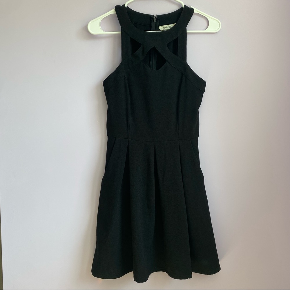Speechless Black Sleeveless Dress